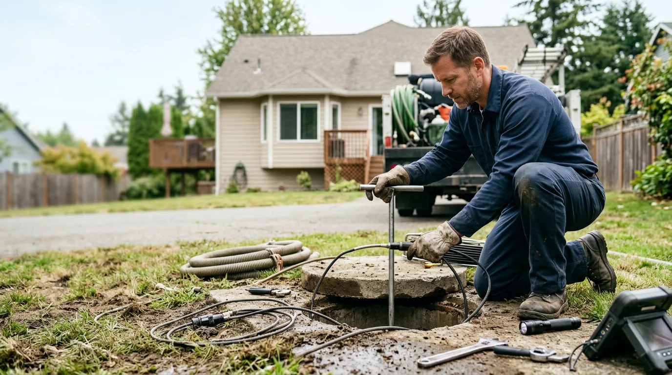Septic Tank Pumping in Martin, PA